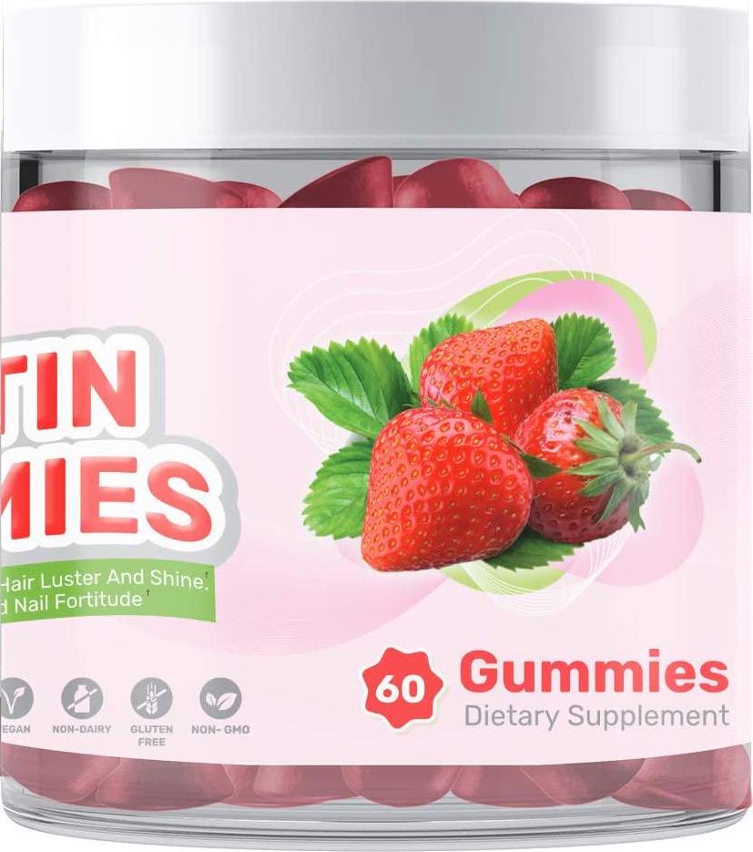 Nutrovix Biotin Gummies 2, 500 Mcg, 60count