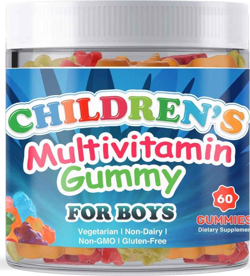 Nutrovix Children's Multivitamin Gummies for Boys, 60count