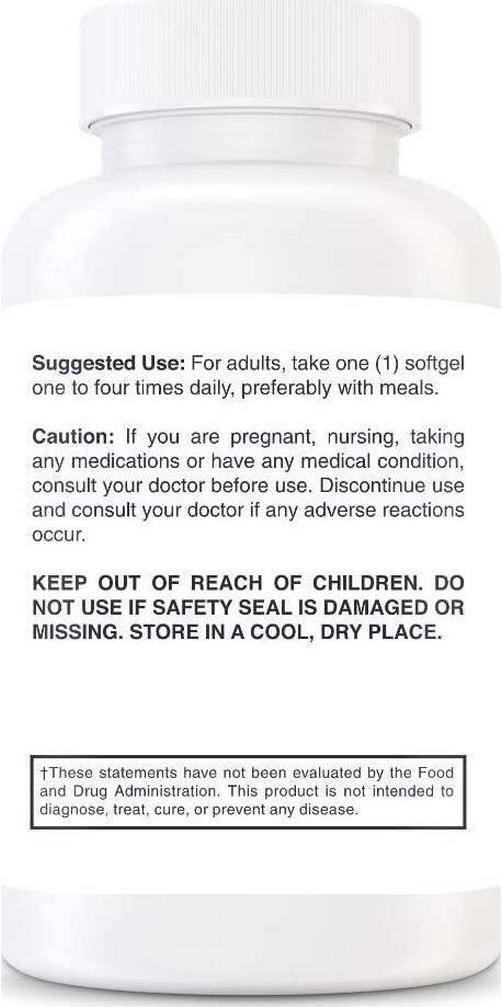 Nutrovix Coq-10 100mg for Grandparents, 60count