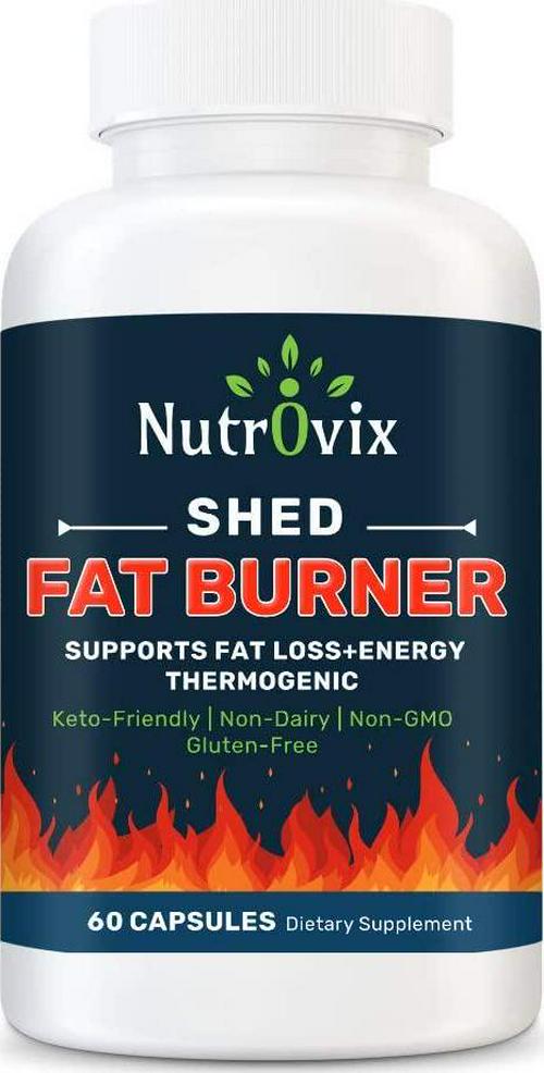 Nutrovix Shed Fat Burner, 60count