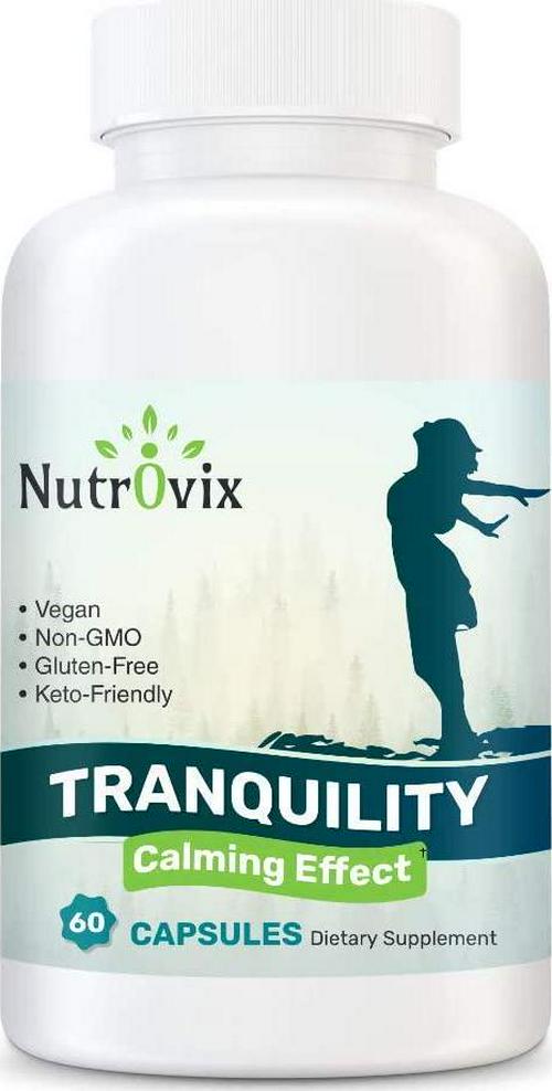 Nutrovix Tranquility Calming Effect, 60count