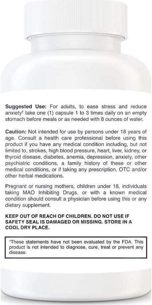 Nutrovix Tranquility Calming Effect, 60count