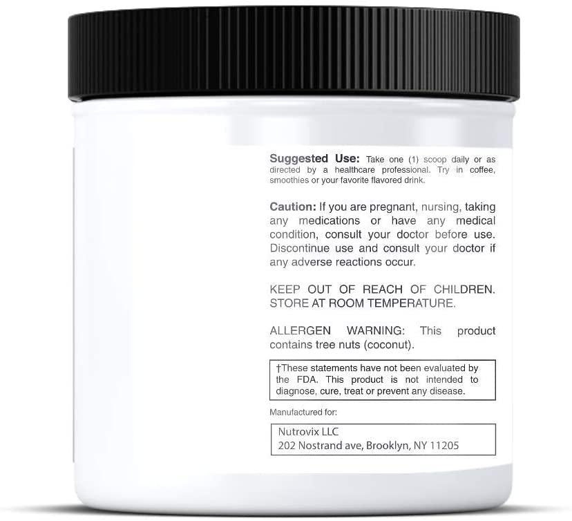 Nutrovix Vital Beauty Boost Powder
