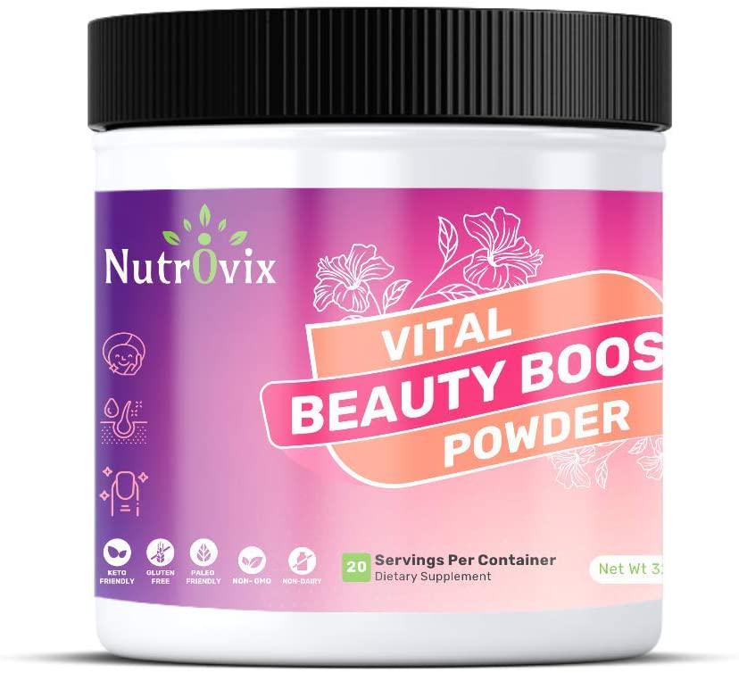 Nutrovix Vital Beauty Boost Powder