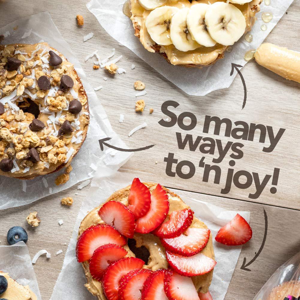 Nuts N More Dark Chocolate Almond Butter Spread, All Natural Keto Snack, Low Carb, Low Sugar, Gluten Free, Non-GMO, High Protein Flavored Nut Butter (15 oz Jar)