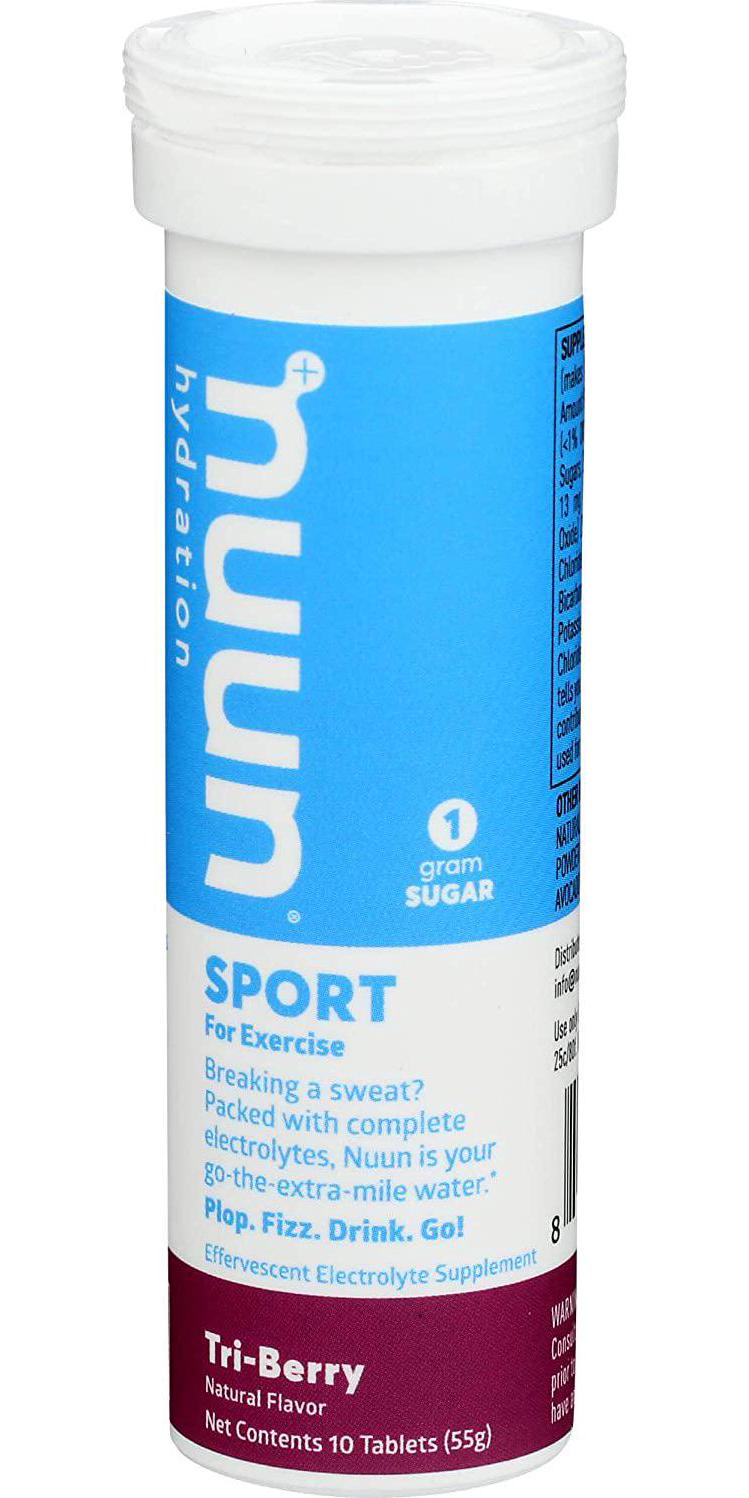 Nuun Active, Tri Berry, 10 ct