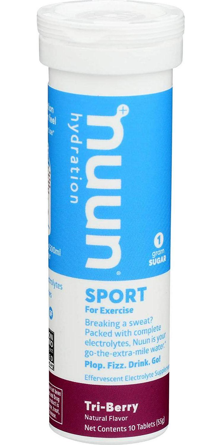 Nuun Active, Tri Berry, 10 ct