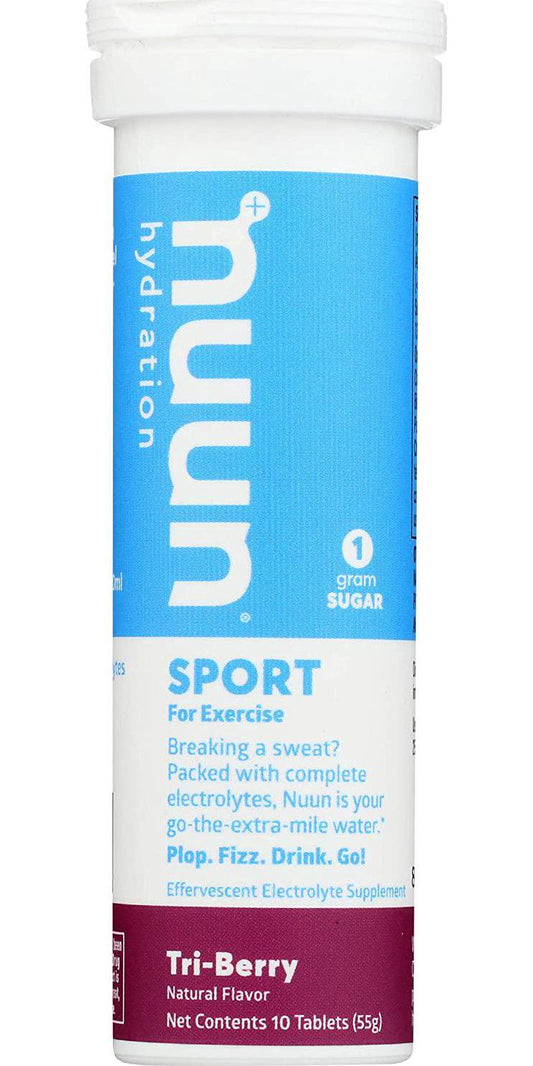 Nuun Active, Tri Berry, 10 ct