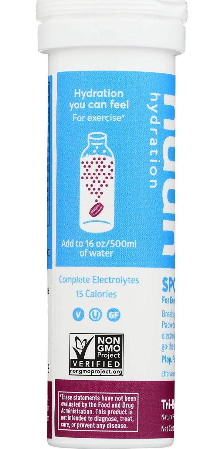 Nuun Active, Tri Berry, 10 ct