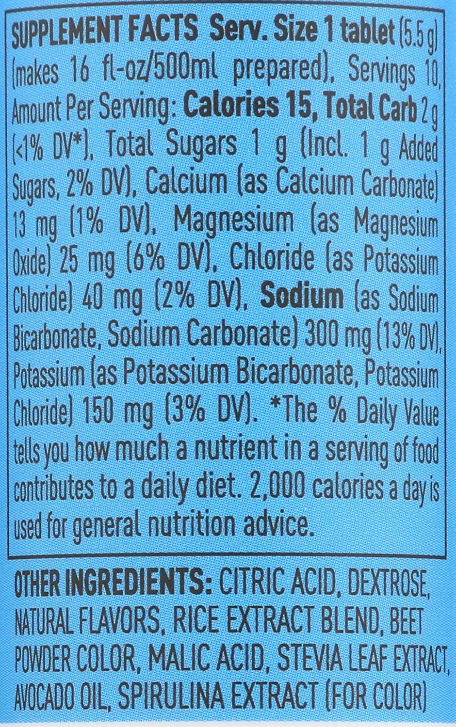 Nuun Active, Tri Berry, 10 ct