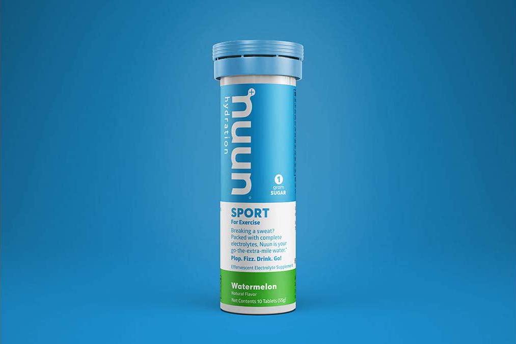 Nuun Bev Tube Watermelon