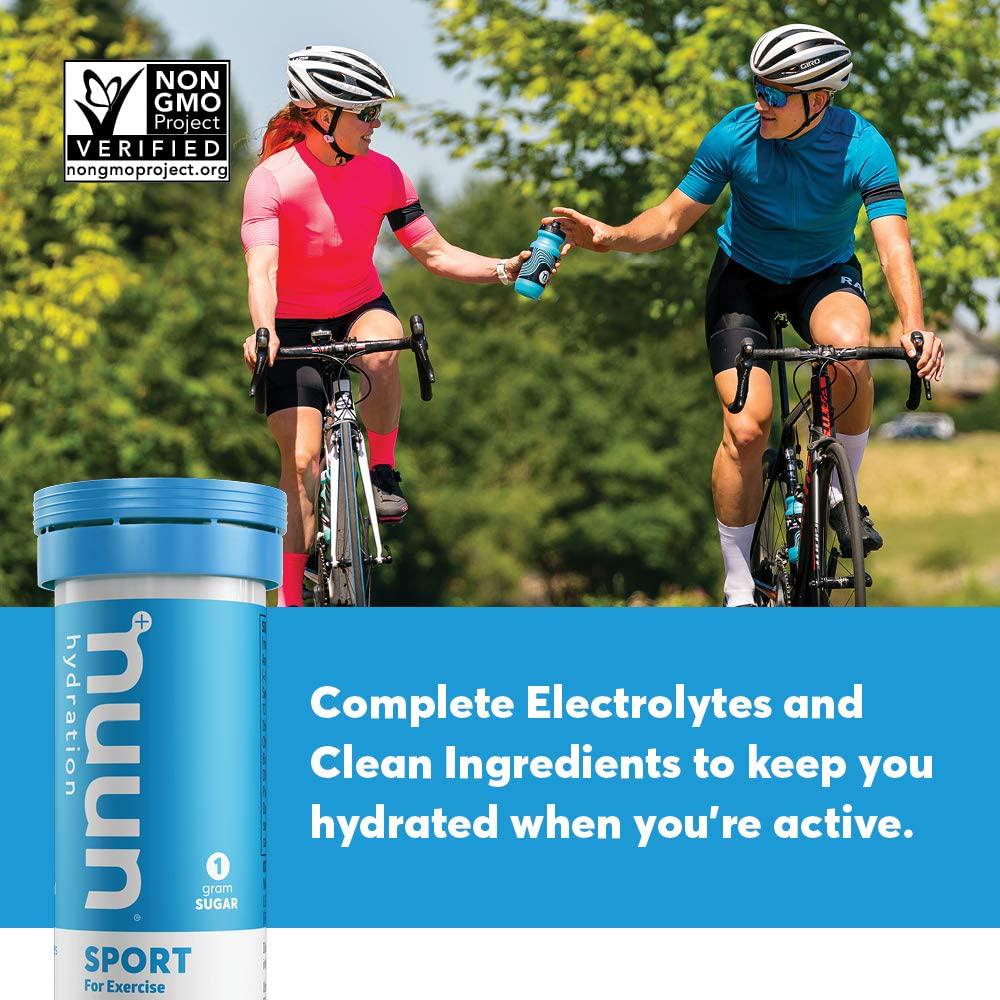 Nuun Complete Pack Sport, Vitamins, Immunity, and Rest Hydration Drink Tablets, Mixed, 42 Piece Set