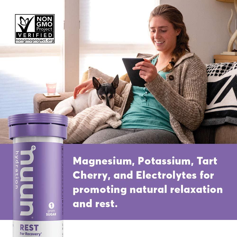 Nuun Complete Pack Sport, Vitamins, Immunity, and Rest Hydration Drink Tablets, Mixed, 42 Piece Set