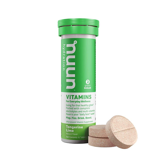 Nuun Drink Tab Tangerine Lime, 12 ct