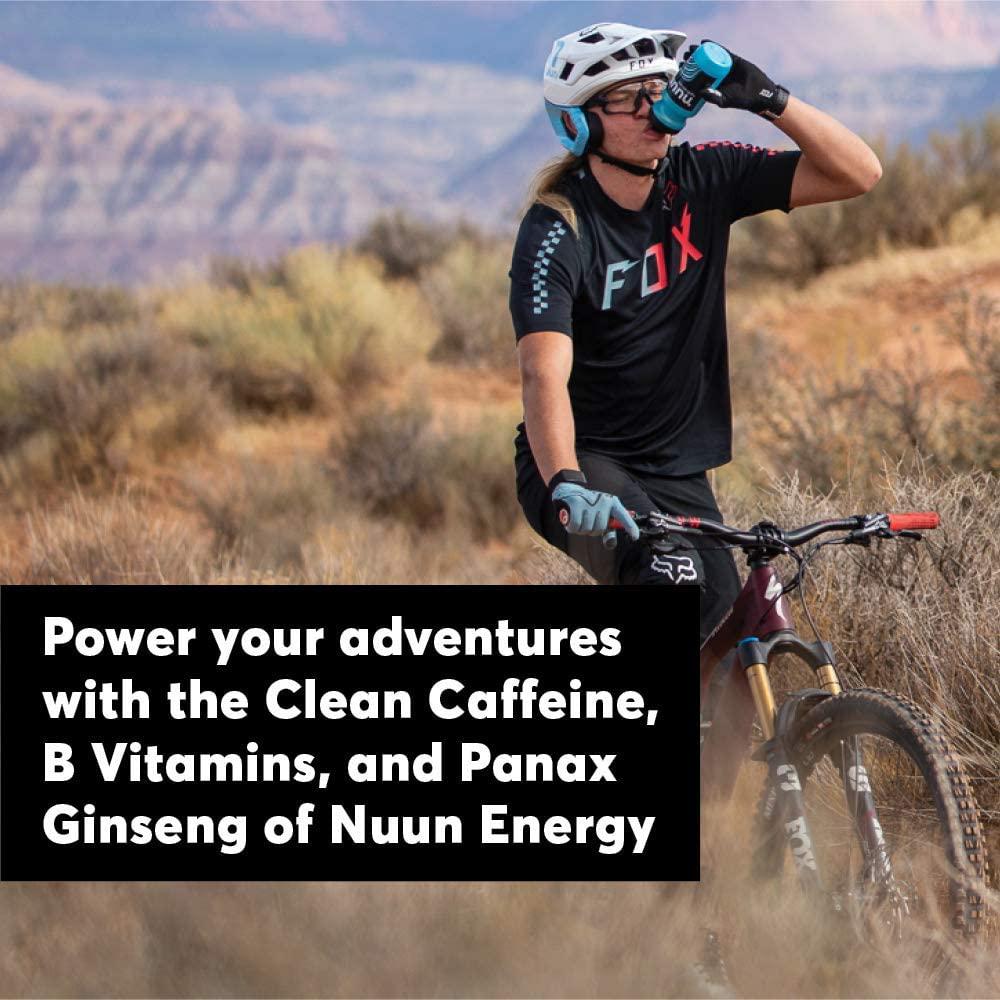 Nuun Energy: Caffeine, B Vitamins, Ginseng, Electrolyte Drink Tablets, Mixed Flavors, 40 Count