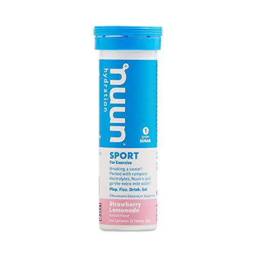 Nuun Hydration Strawberry Lemonade, 10 Tablets