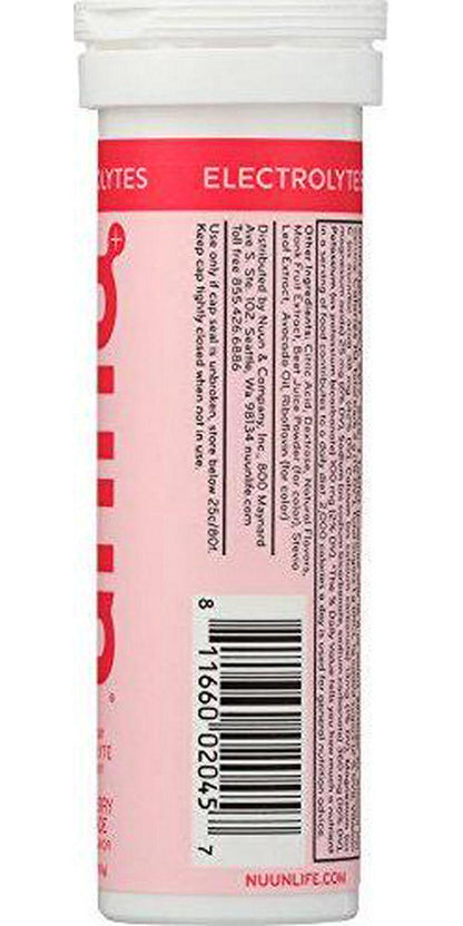 Nuun Hydration Strawberry Lemonade, 10 Tablets