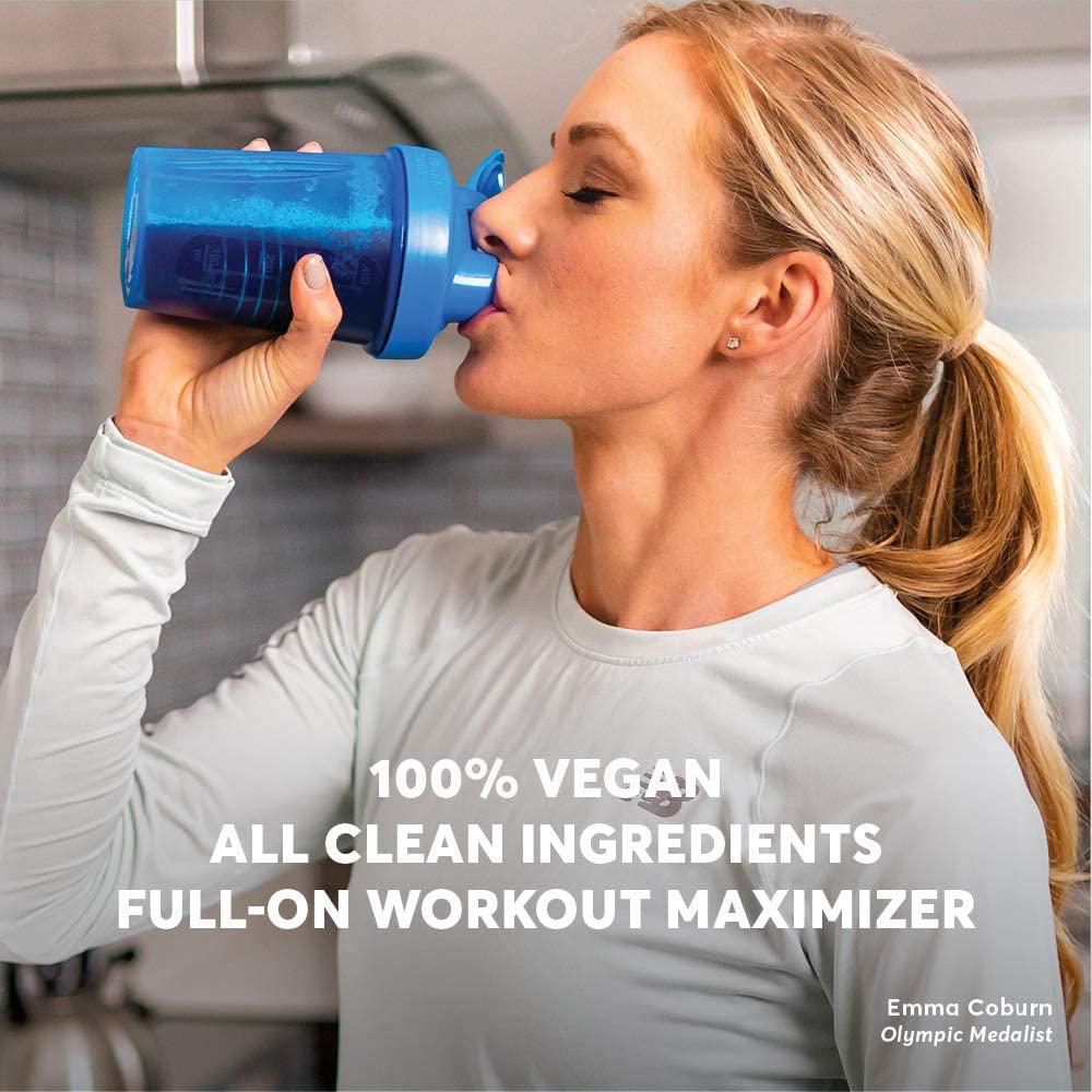 Nuun Prime | Pre-Workout Drink Powder | Vegan BCAAs, Electrolytes, Adaptogens (Orange, 20 Servings - Canister)