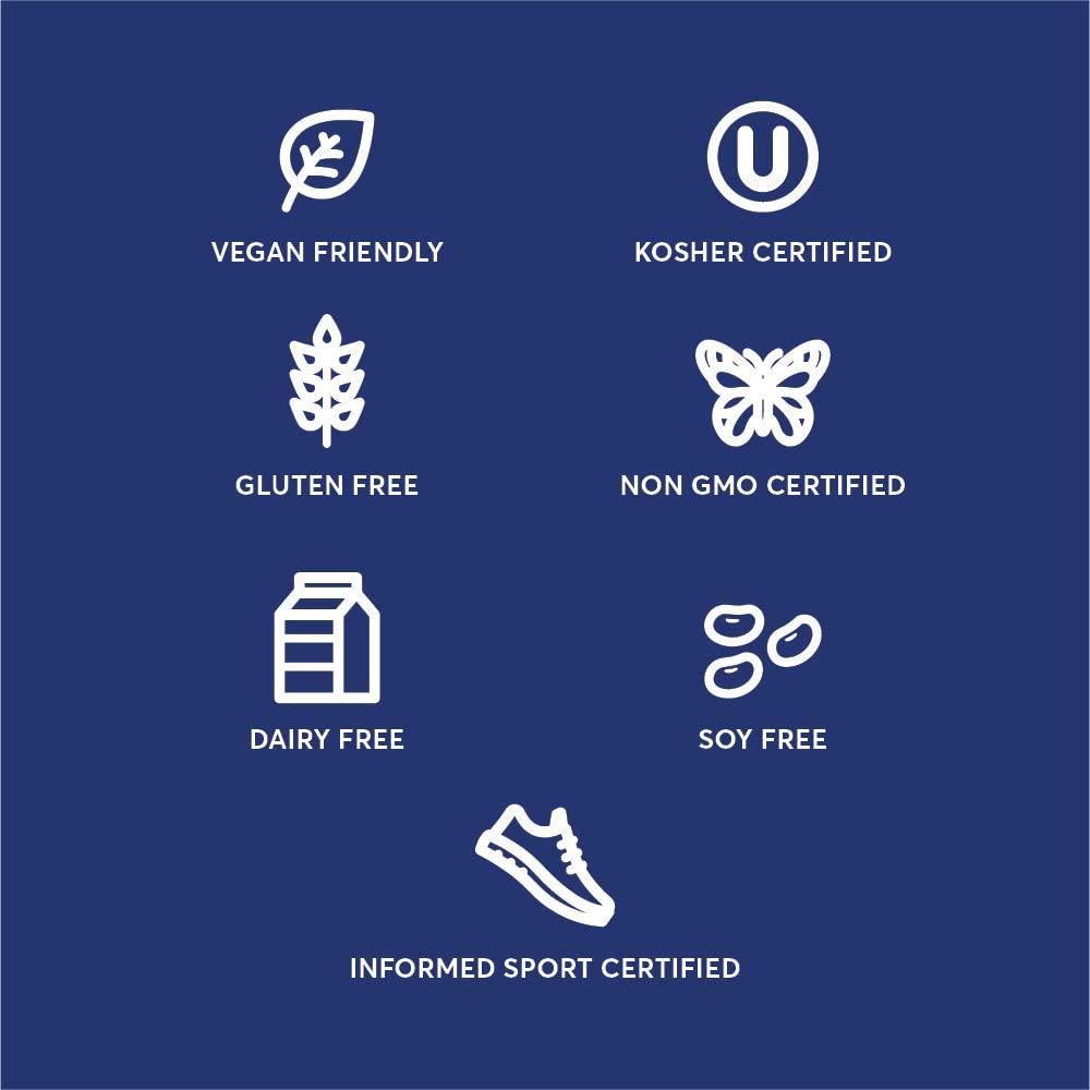 Nuun Recover | Post-Workout Drink | Vegan BCAAs, Electrolytes, L-Glutamine (BlackBerry Lemon, 20 Servings - Canister)