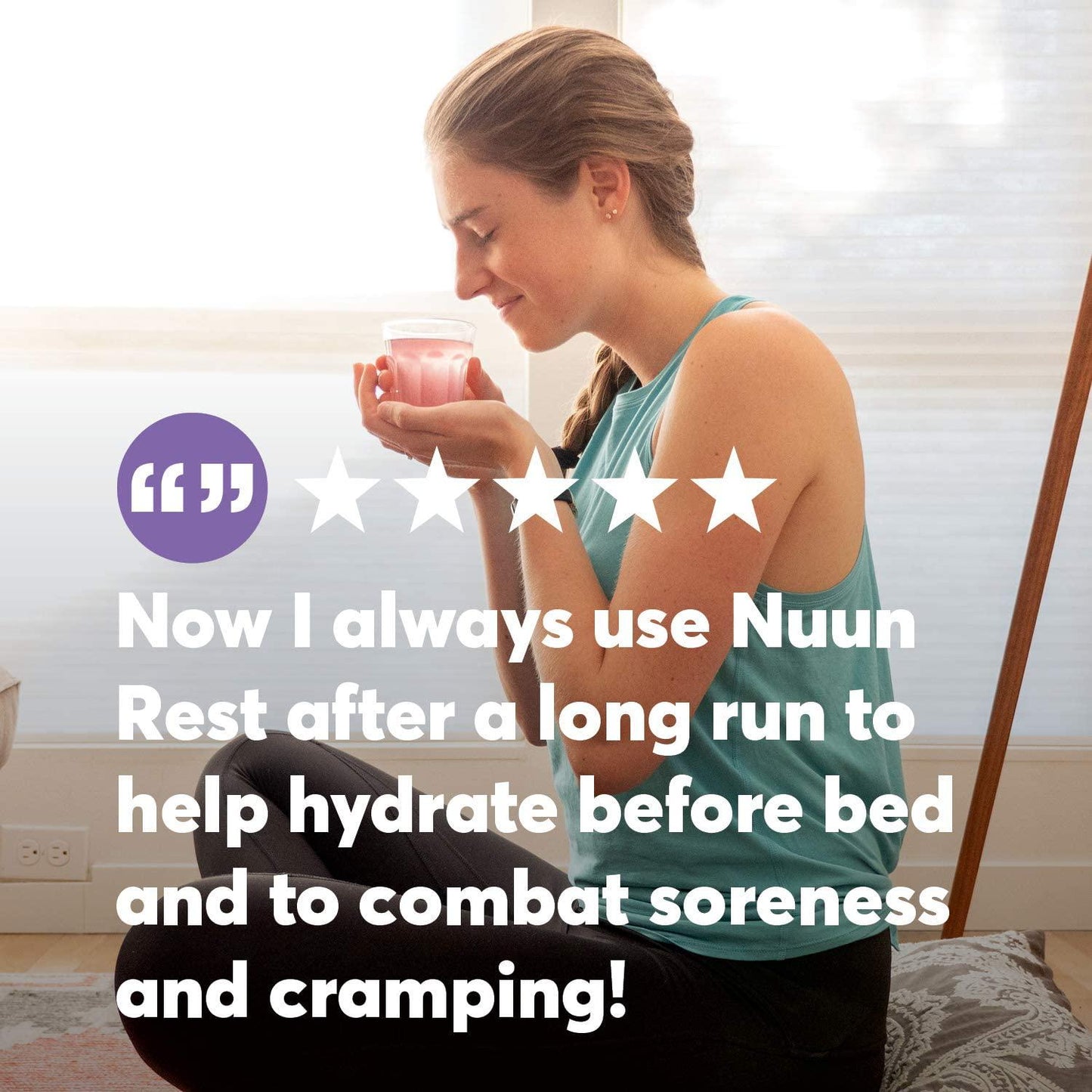 Nuun Rest: Relaxation and Rest Aid Drink Tablets, Lemon Chamomile and Blackberry Vanilla Mixed Pack, Muscle Relaxer, Stress Relief, Sleep and Recovery Supplement, Box of 4 Tubes (40 servings)