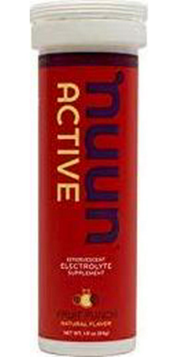 Nuun Sport Effervescent Electrolyte Supplement Tablets - 8 Tubes (Fruit Punch)