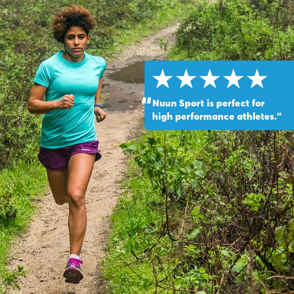 Nuun Sport: Electrolyte Drink Tablets, Fruit Punch, 8 Tubes (80 Servings)