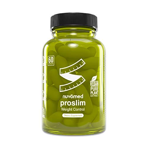 Nuvo-Med ProSlim Natural Pure Plant Extracts with Garcinia Cambogia to Boost Metabolism, Weight Loss and Detox, Transparent