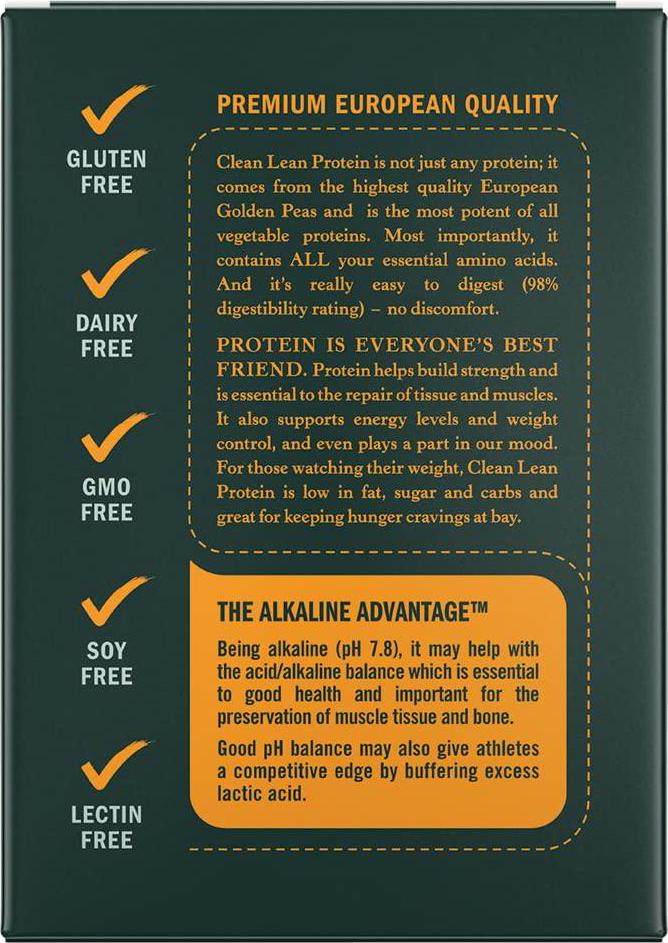 Nuzest Clean Lean Protein - Just Natural, 10x25g sachets