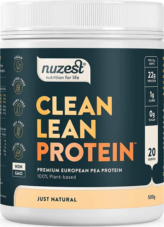 Nuzest Clean Lean Protein - Just Natural, 500g (20 serves)