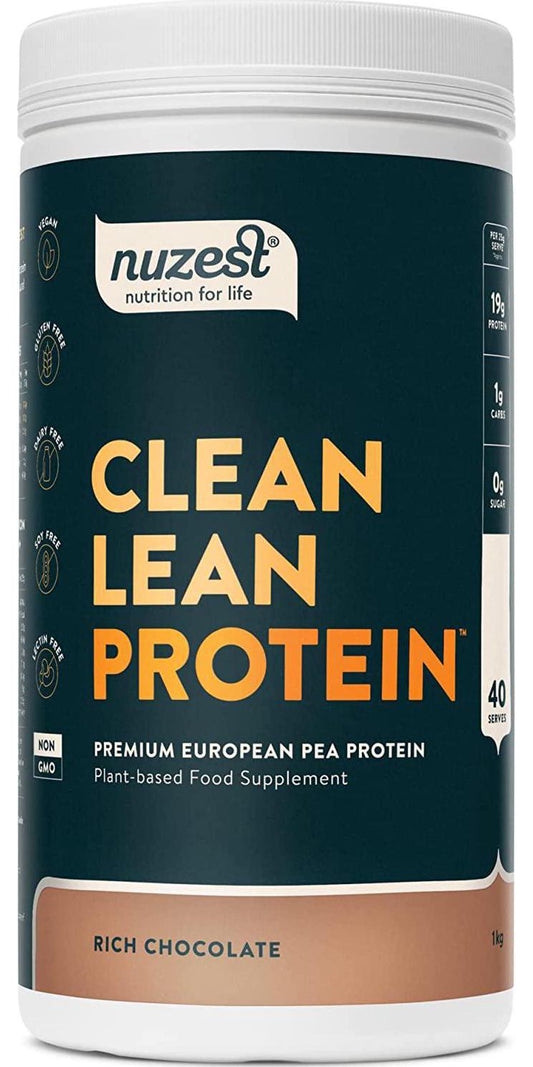 Nuzest Clean Lean Protein 2.5kg - Rich Chocolate