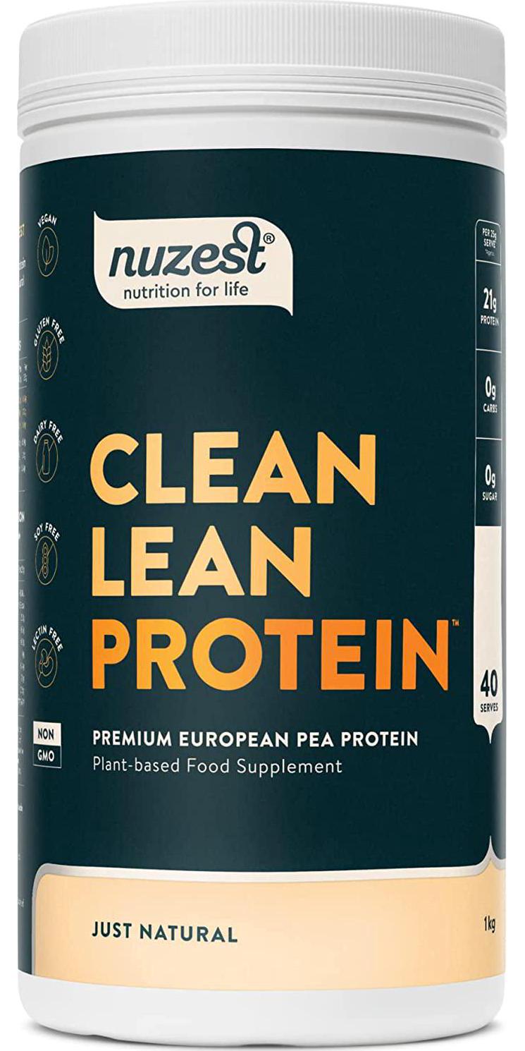 Nuzest Clean Lean Protein - Just Natural, 1kg (40 serves)