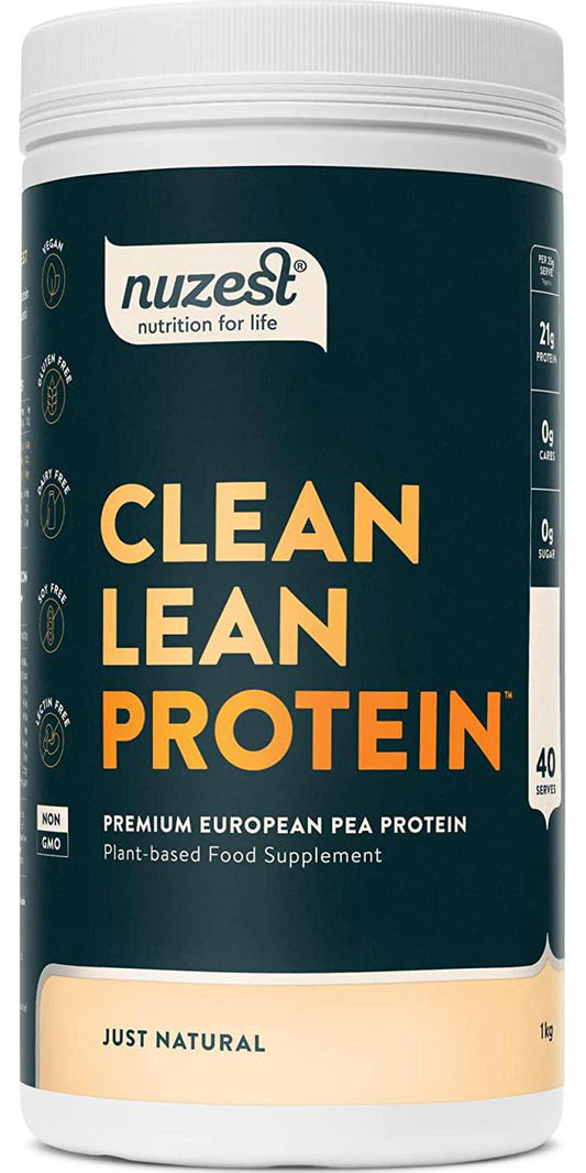 Nuzest Clean Lean Protein - Just Natural, 1kg (40 serves)