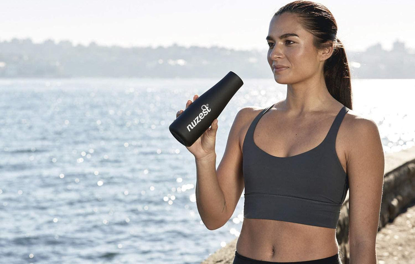 Nuzest Clean Lean Protein - Premium Vegan Protein Powder, Plant Protein Powder, European Golden Pea Protein, Dairy Free, Gluten Free, GMO Free, Naturally Sweetened, Smooth Vanilla, 100 Servings, 5.5lb