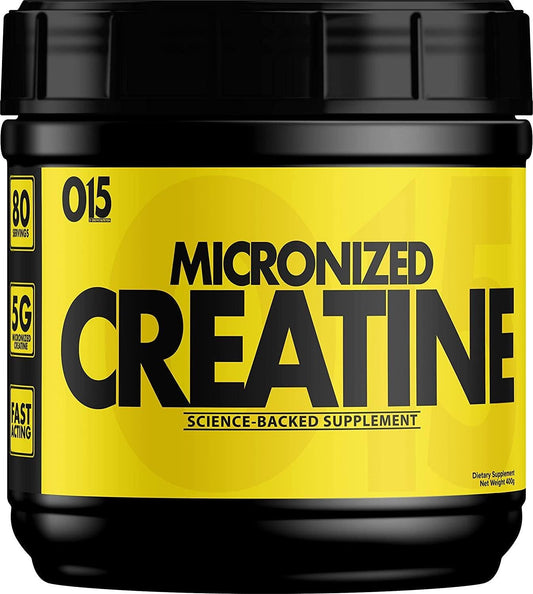 O15 Nutrition Micronized Creatine - 400g