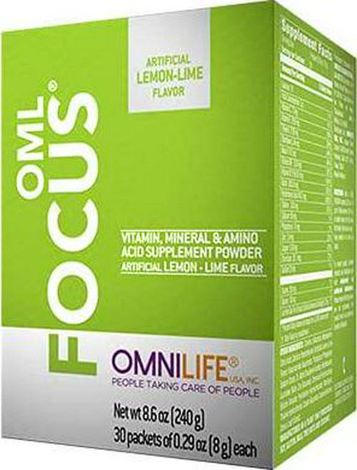 OML Focus Box with 30 sachets 240 g