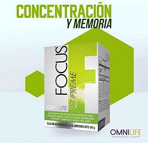 OML Focus Box with 30 sachets 240 g