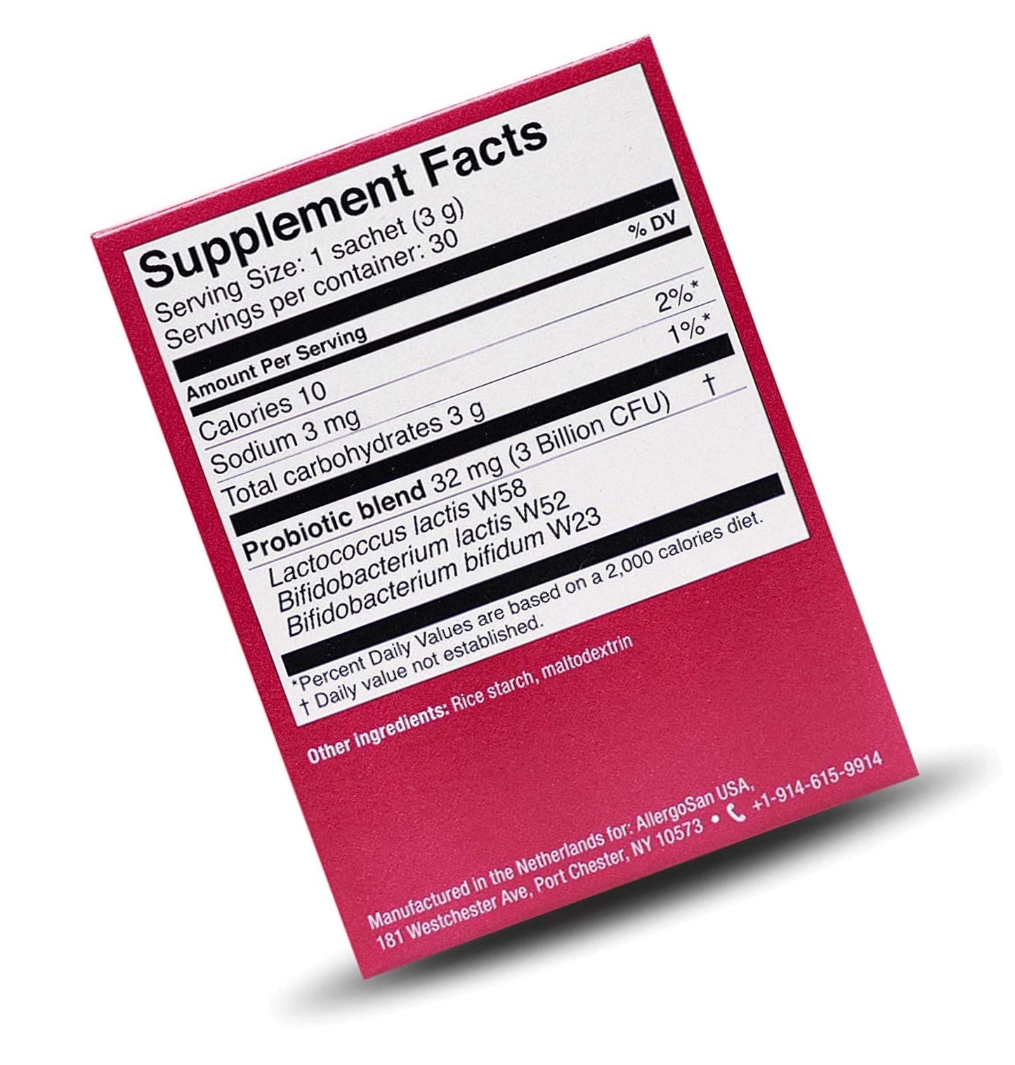 OMNi-BiOTiC Panda - Probiotic for Mom and Baby - Prenatal and Infant Probiotic Gut Health and Immune System Support Vegan and Hypoallergenic - Non-GMO (1 Pack)