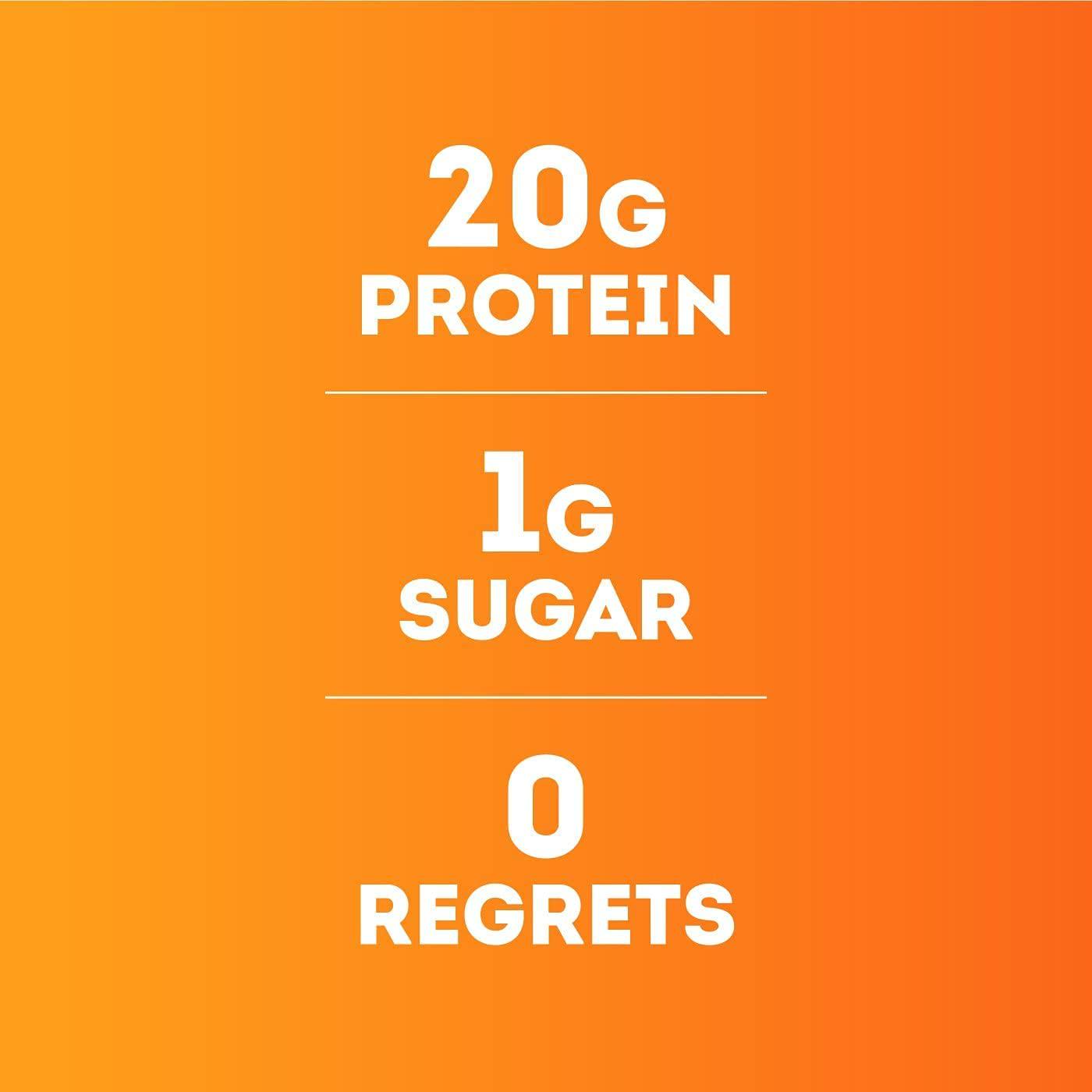 ONE Protein Bars, Sampler Variety Pack, Gluten Free 20g Protein and Only 1g Sugar, 2.12 oz Bars (8 Count)