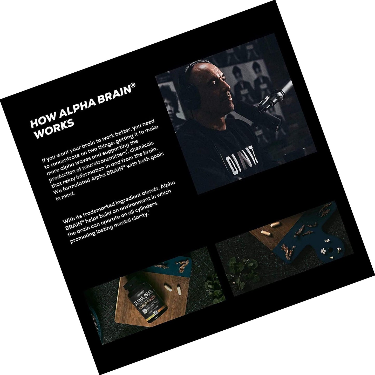 ONNIT Alpha Brain (90ct) - Over 1 Million Bottles Sold - Premium Nootropic Brain Supplement - Focus, Concentration + Memory - Alpha GPC, L Theanine and Bacopa Monnieri