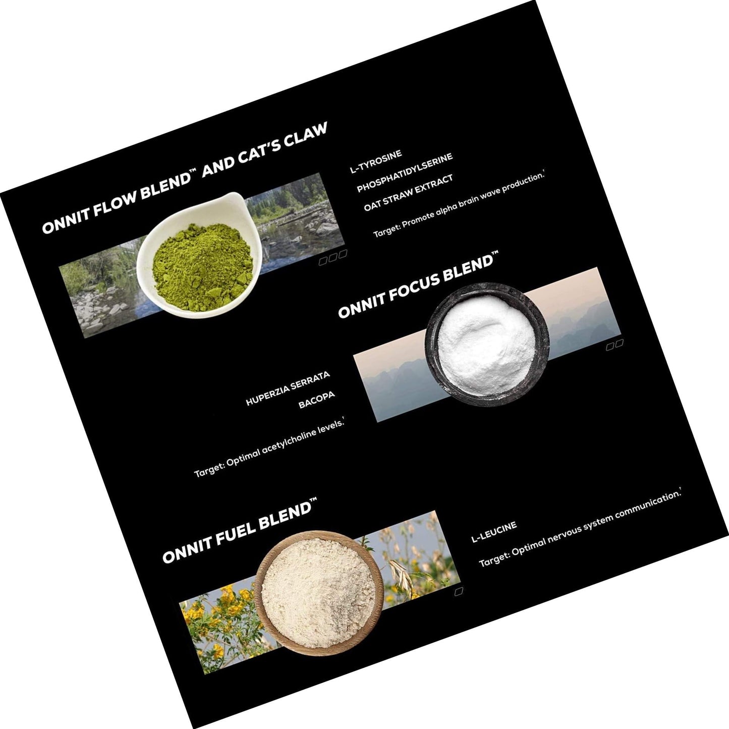 ONNIT Alpha Brain (90ct) - Over 1 Million Bottles Sold - Premium Nootropic Brain Supplement - Focus, Concentration + Memory - Alpha GPC, L Theanine and Bacopa Monnieri