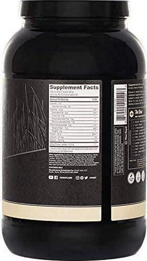 ONNIT Nootropic + Sports Nutrition Stack - Alpha Brain (90ct) + Grass Fed Whey Protein (Vanilla)