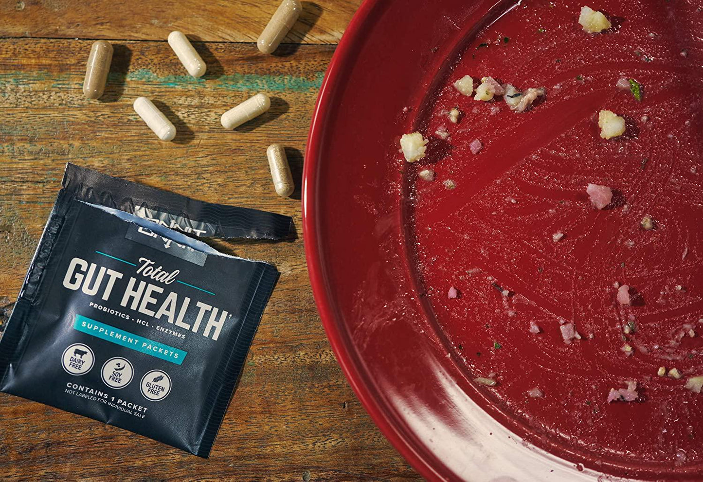 ONNIT Total Human + Total Gut Health Stack