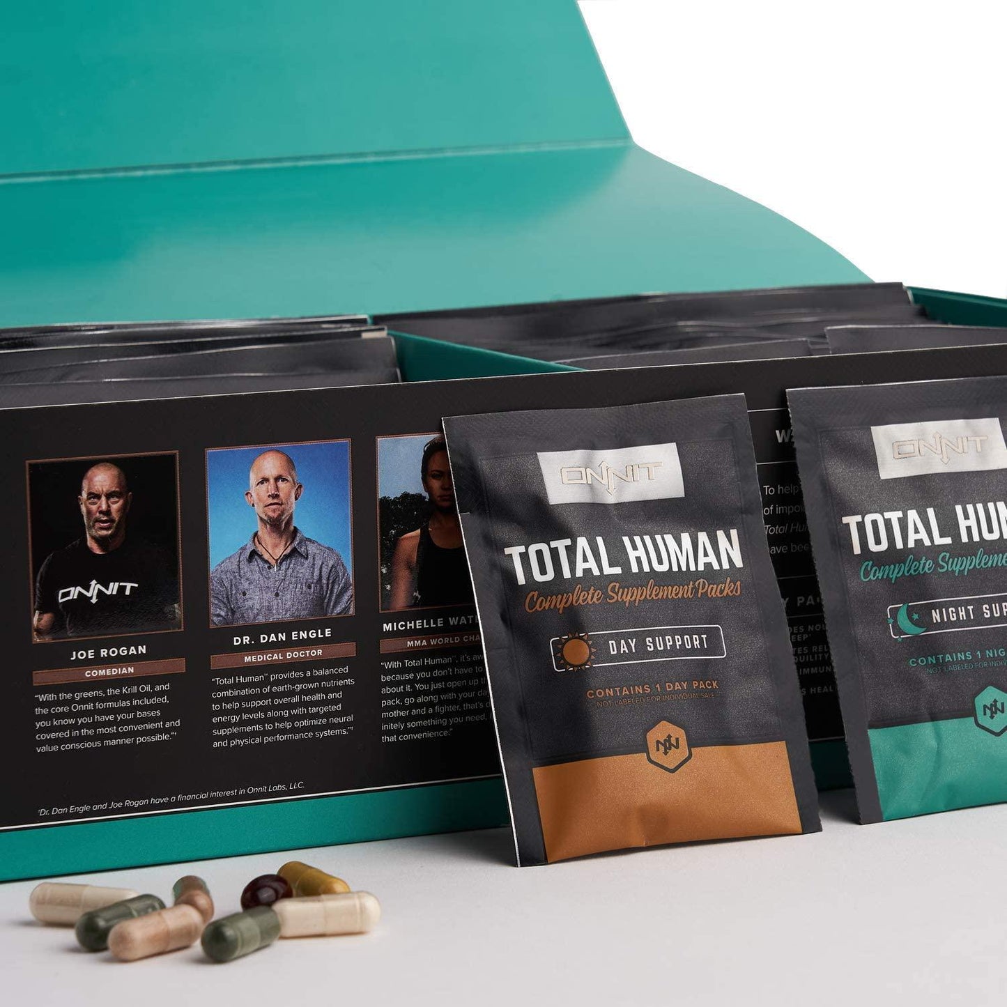 ONNIT Total Human + Total Gut Health Stack