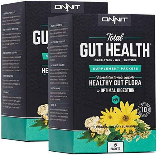 ONNIT Total Human + Total Gut Health Stack