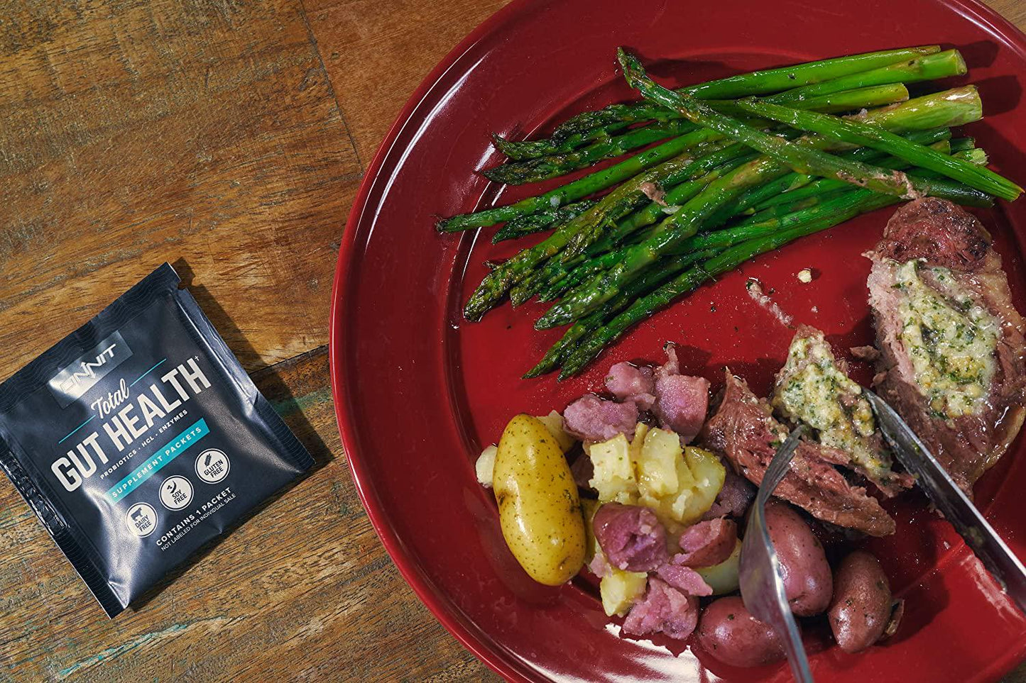 ONNIT Total Human + Total Gut Health Stack