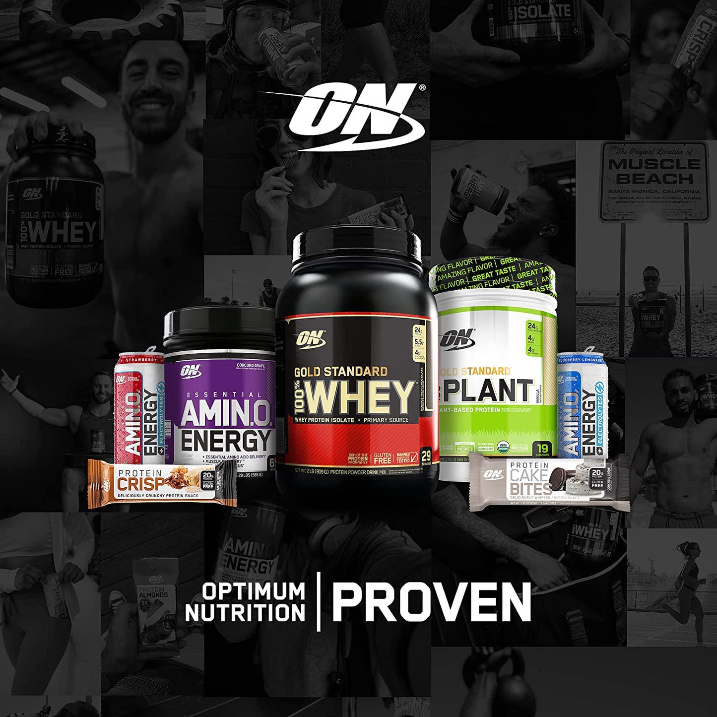 OPTIMUM NUTRITION Gold Standard 100% Casein Protein Powder, Naturally Flavored French Vanilla, 1.81 kg (Pack of 1), 1031836