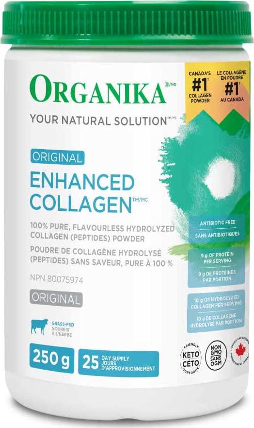 ORGANIKA Collagen Enhanced, 250 GR