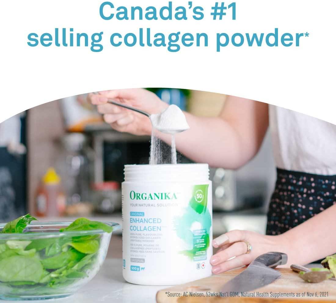 ORGANIKA Collagen Enhanced, 250 GR