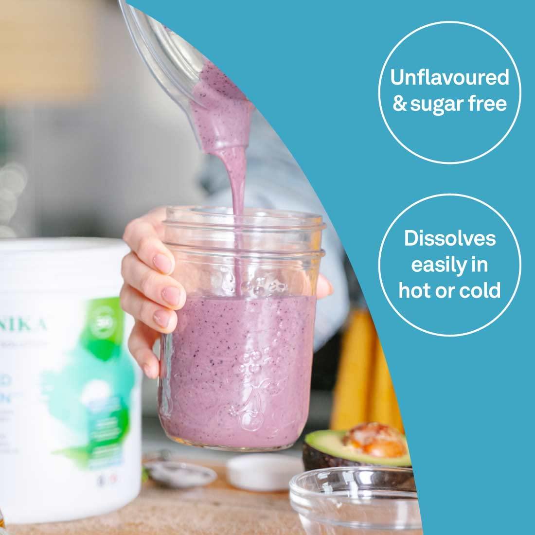 ORGANIKA Collagen Enhanced, 250 GR