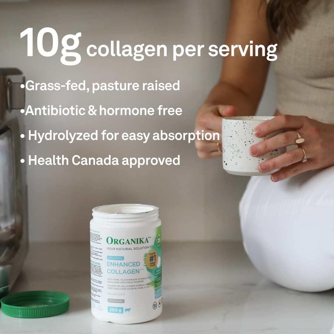 ORGANIKA Collagen Enhanced, 250 GR